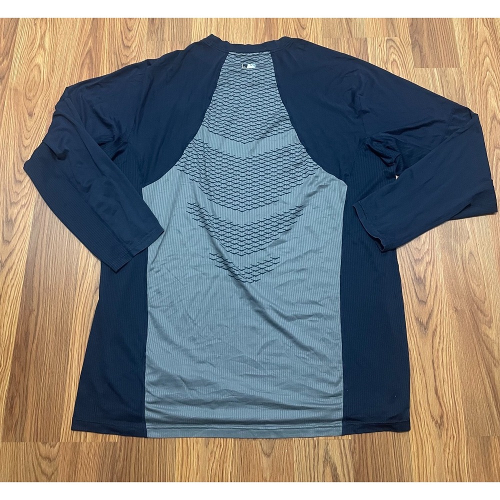 Tampa Bay Rays Nike Pro Hypercool Team Issued Long Sleeve 2XL MLB Authentic - Picture 10 of 11